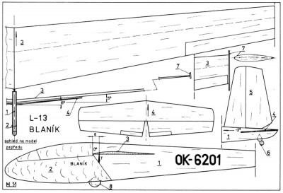 Blaník L-13 stínová polomaketa kluzáku.jpg