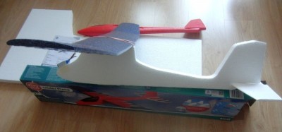 RC Lidl jako první RC letadlo - záměr vhodného možného řešení