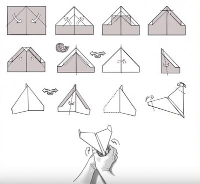Fold a Delta Wing Paper Airplane.JPG