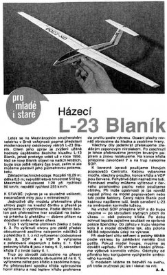 Návod na házedlo Blaník L-23 Modelář 12-1987.jpg