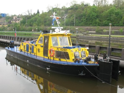 Měřící loď STŘEKOV reg. PL102461 typ MR-165 .jpg