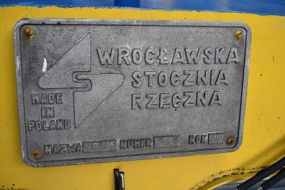 Měřící loď STŘEKOV reg. PL102461 typ MR-165 výr.č. 23 rok výroby 1987.jpg