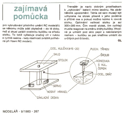 RC trenažér pro začátečníky Modelář 9-1983.jpg