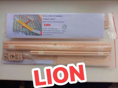 stavebnice retro větroně LION dle plánku MODELÁŘ 4-1973.jpg